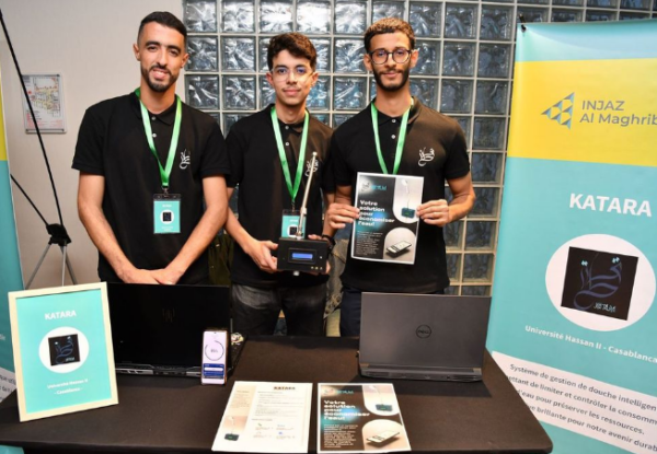 Vivo Energy Maroc décerne le Prix de l’écocitoyenneté à Katara, une solution innovante pour réduire la consommation d’eau Photo CP PEC 21 1 600x415 - Vivo Energy Maroc décerne le Prix de l’écocitoyenneté à Katara, une solution innovante pour réduire la consommation d’eau