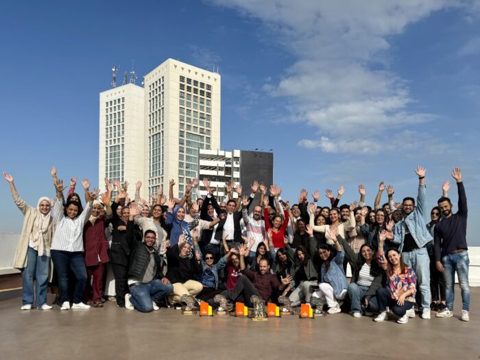 VISUEL AWARDS scaled - Le Groupe des agences 100% marocaines, TNC, Mediamatic et Gear9, honoré pour ses réalisations au Maroc