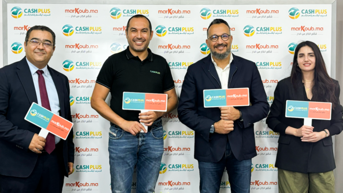 VISUEL CASHPLUS 2 - CASHPLUS et MarKoub.ma renforcent leur partenariat et consolident leur engagement commun pour mettre le digital au service de la mobilité