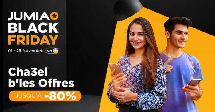 Visuel Jumia - Lancement du Black Friday Jumia : accélérer la croissance du e-commerce et l’innovation au Maroc