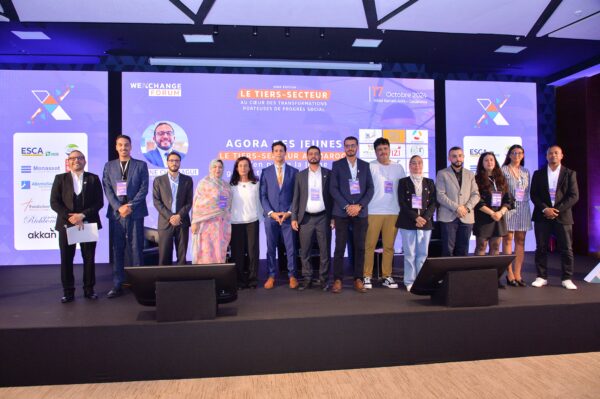 image00014 600x399 - WeXchange Forum 2024 ... Un débat porteur sur l’importance du rôle du Tiers-secteur dans l’innovation sociale