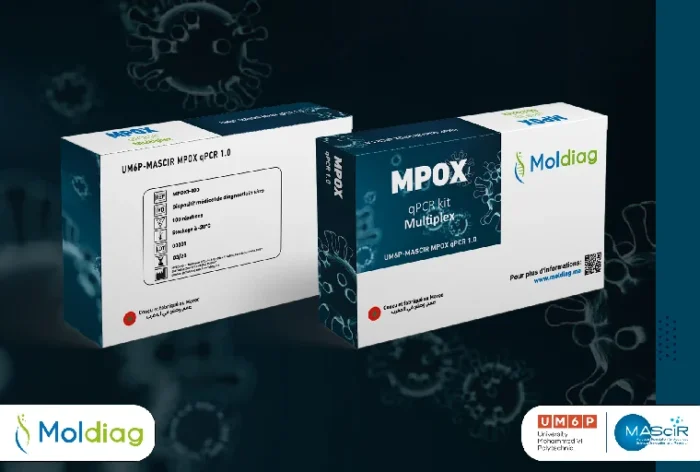 Santé: Validation clinique du nouveau kit de diagnostic “UM6P-MAScIR MPOX qPCR” medoc um6p scaled - Santé: Validation clinique du nouveau kit de diagnostic “UM6P-MAScIR MPOX qPCR”