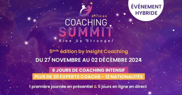 African Coaching Summit 2024 scaled - La 5ème édition de l'African Coaching Summit 2024 : Une réponse innovante aux défis professionnels contemporains