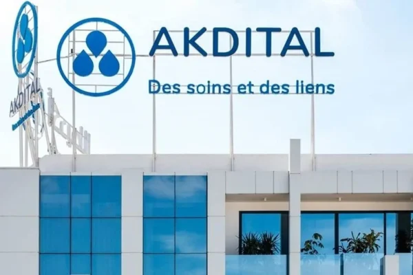 Akdital 600x400 - Akdital : le CA consolidé en hausse de 54% au T1-2025