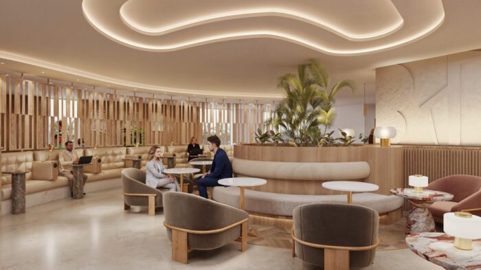 Aspire Executive Lounges Casablanca scaled - Swissport élargit son offre avec les salons aspire executive lounges au Maroc