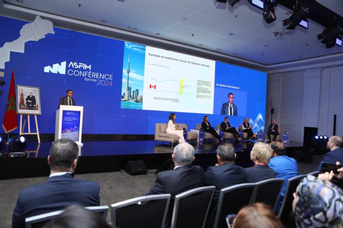 CONFÉRENCES ASFIM 2024 : UNE ÉDITION QUI RÉUNIT DES ACTEURS CLÉS DU MARCHÉ FINANCIER MAROCAIN AUTOUR DU THÈME DE L’ÉPARGNE ET DE SON RÔLE DANS L’ÉCONOMIE Conferences ASFIM 2024 2 scaled - CONFÉRENCES ASFIM 2024 : UNE ÉDITION QUI RÉUNIT DES ACTEURS CLÉS DU MARCHÉ FINANCIER MAROCAIN AUTOUR DU THÈME DE L’ÉPARGNE ET DE SON RÔLE DANS L’ÉCONOMIE