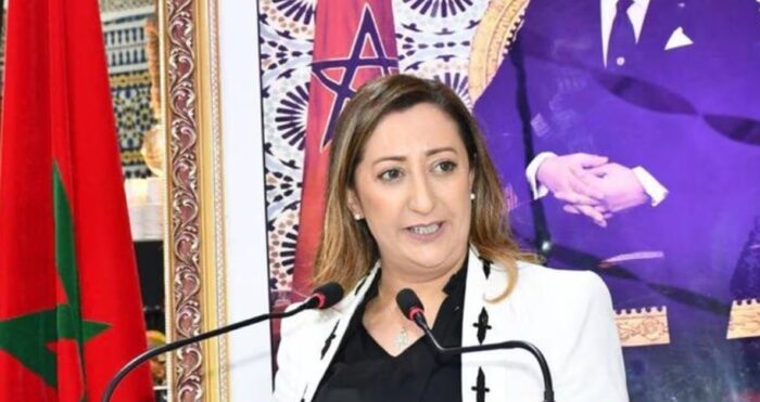Fatiha El Moudni devient mairesse Rabat scaled - Rabat : Critiques croissantes sur le service de propreté