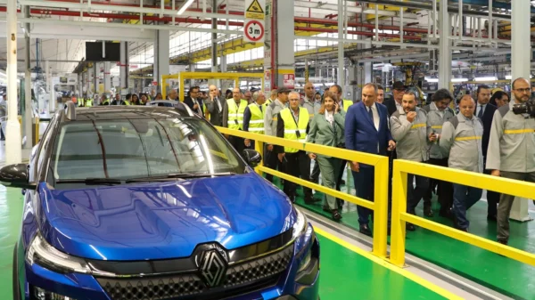 IMG 20241108 WA0013 600x337 - La SOMACA démarre la fabrication de Renault Kardian