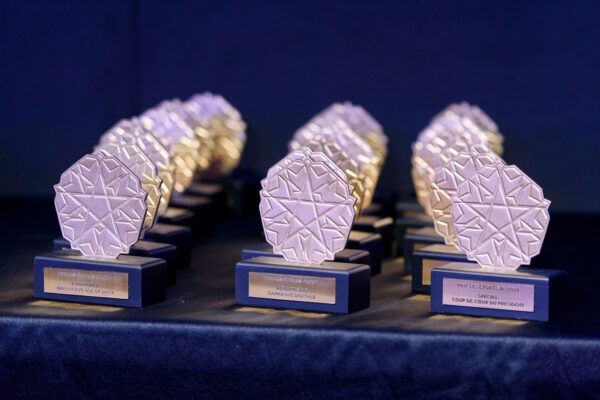 Les Etoiles 2025  600x400 - « LES IMPÉRIALES », événement phare de l’écosystème de la communication, du marketing, du digital, des médias et de l’événementiel, se tiendra du 27 au 31 janvier 2025, sous le thème "THE PARADIGM SHIFT. Business. People. Tech."