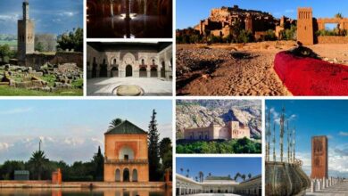 Monuments Maroc 390x220 - Maroc, la valeur sûre : quand le royaume s’impose dans les classements mondiaux du tourisme
