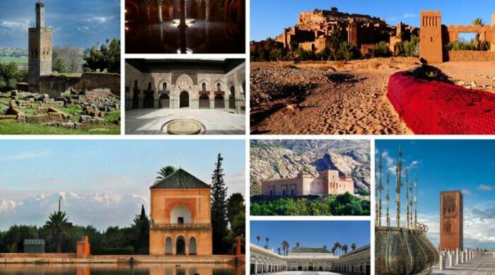 Monuments Maroc scaled - Les 11 destinations incontournables du Maroc, selon The Times