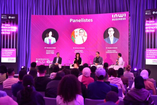 Carton plein pour l’étape Tanger de la 7ème édition des « Rencontres Entreprises » Photo 1 600x400 - Carton plein pour l’étape Tanger de la 7ème édition des « Rencontres Entreprises »