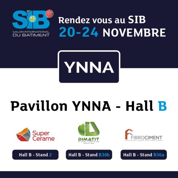 SIB visuel 600x600 - YNNA présente au SIB 2024 : Une participation marquée par l’innovation, la durabilité et le Made in Morocco