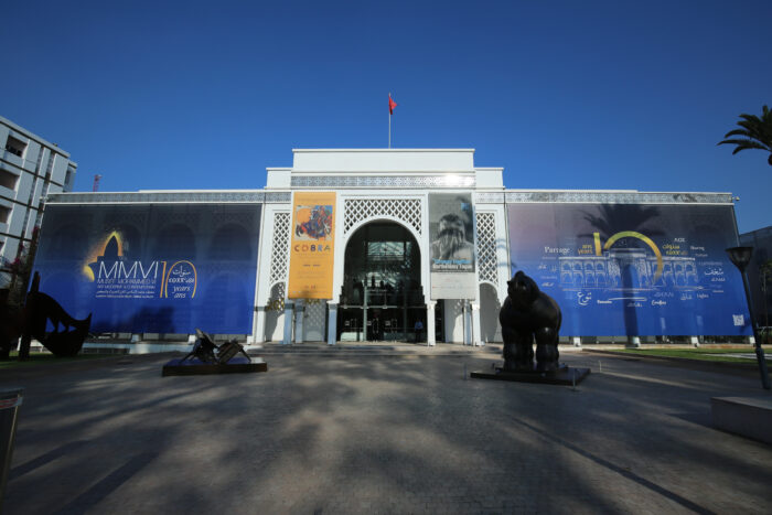 le Musee Mohammed VI scaled - le Musée Mohammed VI d'art moderne et contemporain (MMVI) organise une célébration officielle pour fêter les 10 ans de création du musée