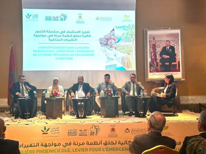 media GRGQG GFRFPFSS PXFMP QWSP GFRFPRRXMP LLPXR GFRFPRRGFXSP X SGSXLSSPQG scaled - "SIDATTES 2024 : La recherche agricole et l’investissement, des leviers de développement durable des oasis, au cœur du programme scientifique".