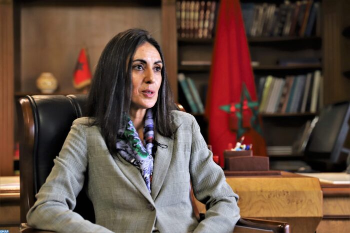 nadia fettah alaoui scaled - PLF 2025 : interview avec la ministre de l’Économie et des Finances, Nadia Fettah