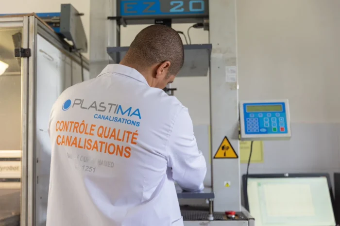 plasrima scaled - Conduites thermoplastiques : Plastima lance sa nouvelle gamme de tubes en PVC bi-orienté