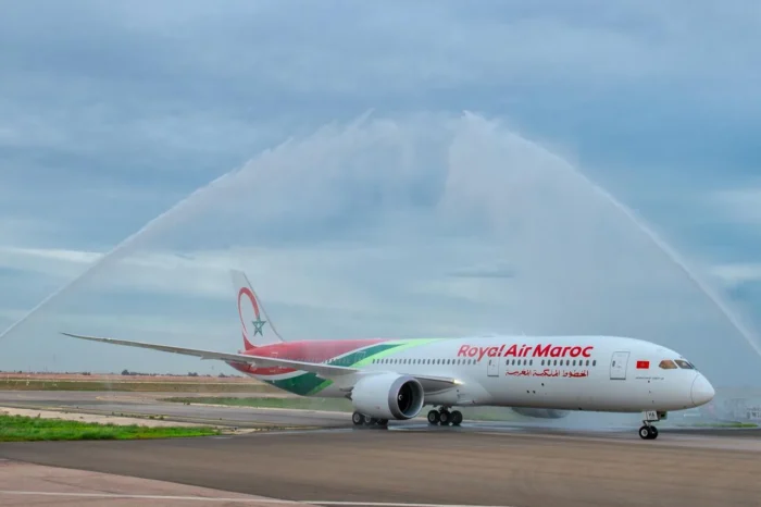 ram mapb scaled - Royal Air Maroc accueille son 10e Boeing 787-9 Dreamliner et prépare de nouvelles liaisons