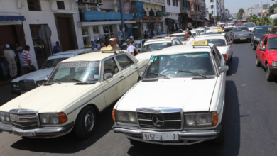 taxi ancien ci 390x220 - Les taxis vétustes poussés vers la sortie au Maroc