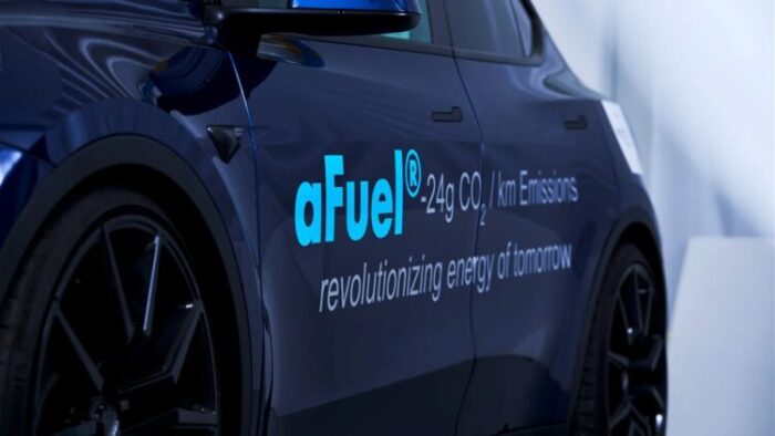 tesla hydrogen tesla methanol Obrist Group 750x422 1 scaled - Tesla explore le méthanol avec un prototype innovant du Model Y Hyper-Hybrid