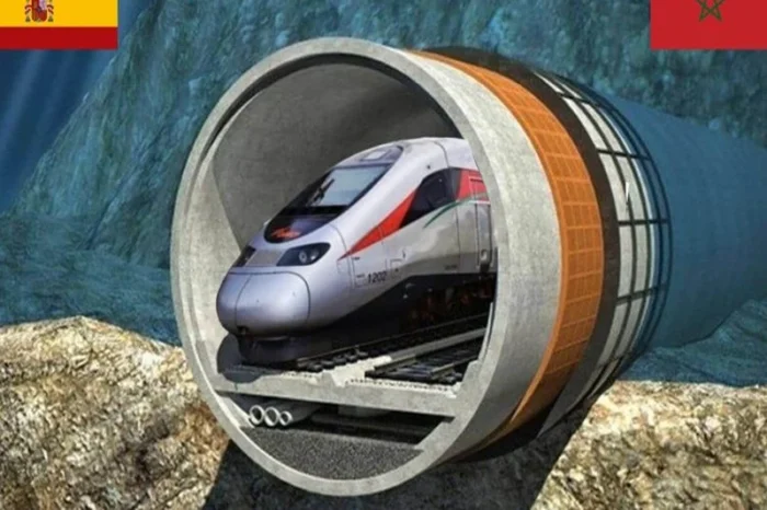 tunnel maritime scaled - Le tunnel Maroc-Espagne : un projet révolutionnaire dépendant de deux continents en 30 minutes