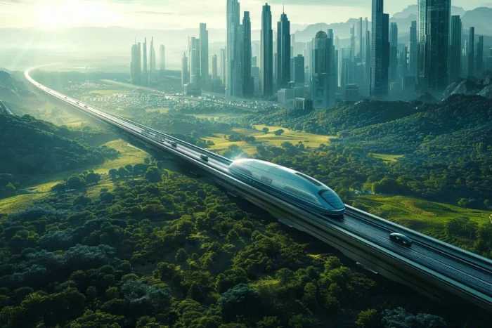 un projet revolutionnaire le japon concoit une route a tapis roulant entre tokyo et osaka.jpg scaled - Transport futuriste au Japon : une route automatisée entre Tokyo et Osaka