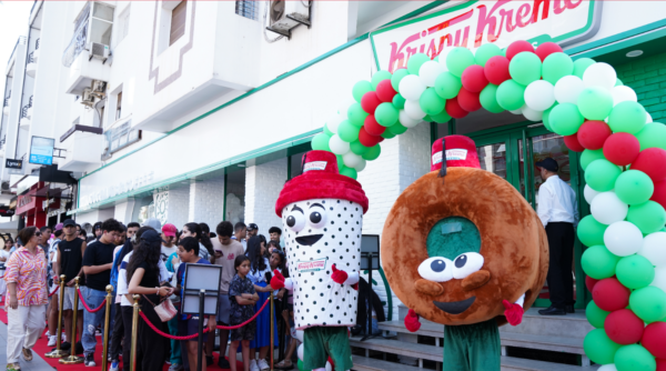 CP KKD 600x334 - Krispy Kreme sème la gourmandise à Casablanca et booste son expansion au Maroc