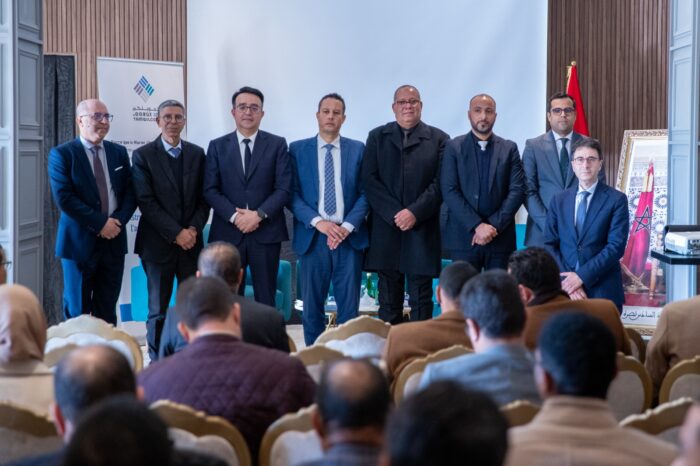 IMG 20241218 WA0017 scaled - TAMWILCOM élargit sa présence régionale avec l’ouverture d’un nouveau Centre d’Affaires à Errachidia