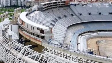 FIFA dévoile les faiblesses de Tanger : urbanisation anarchique et lacunes structurelles Les travaux du Stade de Tanger se poursuivent et 390x220 - FIFA dévoile les faiblesses de Tanger : urbanisation anarchique et lacunes structurelles