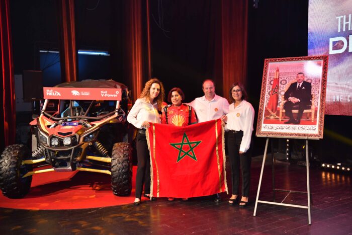 MAD 0447 scaled - Vivo Energy Maroc soutient Souad Mouktadiri : la première pilote marocaine à participer au Rallye Dakar