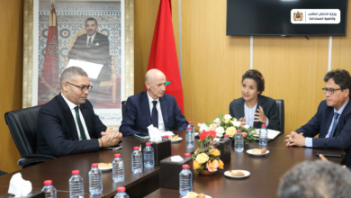 Madame Leila Benali preside la ceremonie dinstallation du nouveau president de lAutorite Nationale de Regulation de lElectricite 390x220 - Madame Leila Benali préside la cérémonie d’installation du nouveau président de l’Autorité Nationale de Régulation de l’Électricité