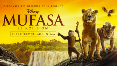 Découvrez l'histoire du lion légendaire qui a marqué la Terre des Lions. Un voyage émouvant et inédit à partager en famille, en salles nationales dès le mercredi 18 décembre ! Mufasa Affiche 1 390x220 - Découvrez l'histoire du lion légendaire qui a marqué la Terre des Lions. Un voyage émouvant et inédit à partager en famille, en salles nationales dès le mercredi 18 décembre !