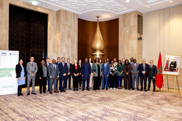 Reunion Marrakech Pledge 600x400 - Rencontre stratégique à Casablanca du Marrakech Pledge : Une avancée des marchés de capitaux africains pour la Finance Durable et la Transition ESG
