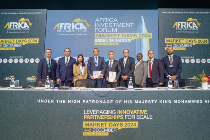 Signature1 scaled - Africa Investment Forum 2024 : la Banque africaine de développement et BANK OF AFRICA SA signent un accord de partage de risques de 50 millions d’euros pour soutenir le développement des PME et stimuler le commerce africain