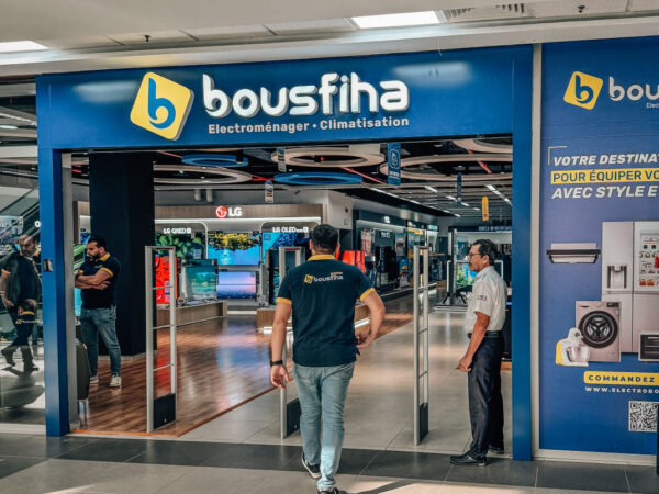 bousfiha rabat 600x450 - Electro Bousfiha s’installe à Ryad Square, Hay Riad :une nouvelle ère de shopping à Rabat !