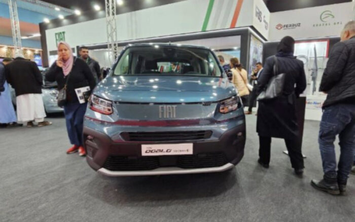 fiat doblo marocaine algerie a9f11 scaled - Fiat Doblo : une voiture algérienne, mais un succès signé "Made in Morocco'
