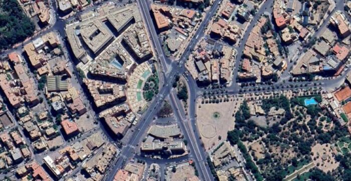 parking marrakech scaled - Marrakech : La Place du 16 Novembre au cœur d’une transformation majeure