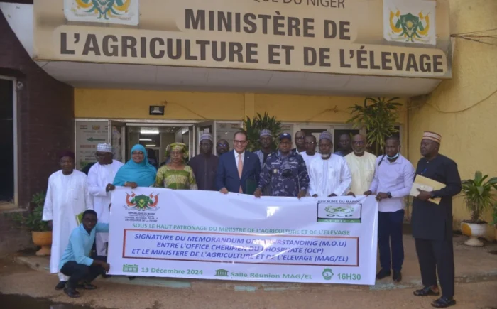 photo scaled - OCP Africa et le Niger : Une alliance stratégique pour moderniser l'agriculture avec l'appui de la Banque Mondiale