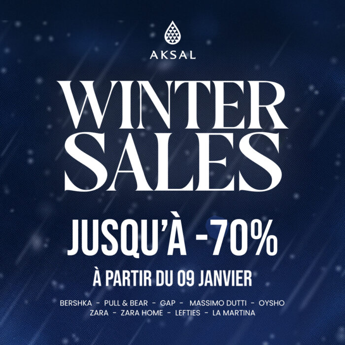 1200 x 1200 scaled - Les Soldes d’hiver démarrent chez Aksal au Morocco Mall : jusqu’à 70% de réduction !