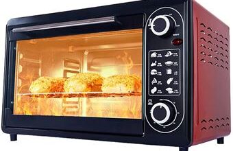 Four electrique Velte 48L 250 W Rouge et Noir 340x220 - Fours électriques : des taxes massives pour freiner les importations Turques