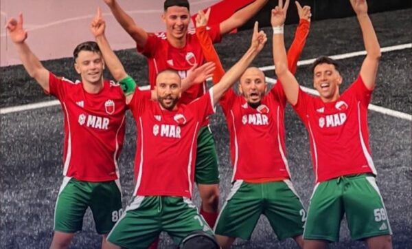 Le Maroc brille et décroche une place en demi-finale de la Kings League Kings League Date du match Maroc contre Amerique et comment 780x470 1 600x362 - Le Maroc brille et décroche une place en demi-finale de la Kings League