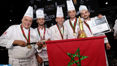 Team Morocco Sirha Lyon 2025 508x300 1 390x220 - Le Maroc en lumière au Sirha Lyon 2025 : un rendez-vous avec l'excellence culinaire