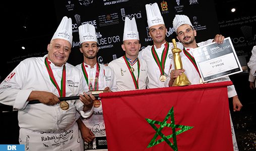 Team Morocco Sirha Lyon 2025 508x300 1 - Le Maroc en lumière au Sirha Lyon 2025 : un rendez-vous avec l'excellence culinaire