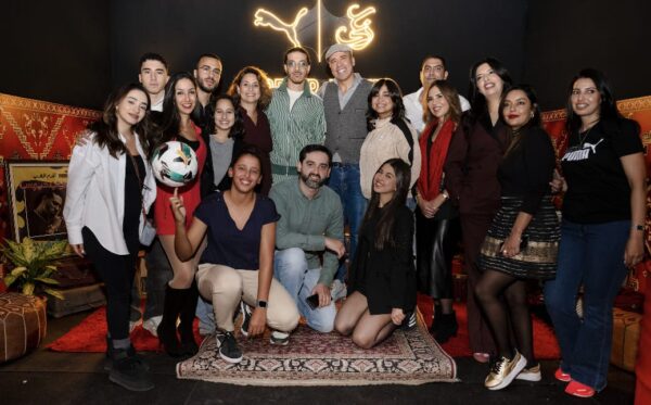 WhatsApp Image 2024 12 31 at 13.22.45 600x373 - Dizzy Dros, nouveau visage de PUMA : un partenariat qui réinvente la scène marocaine