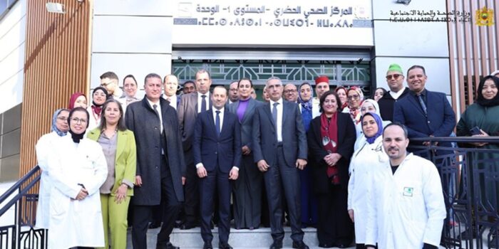lancement nv services sante rabat scaled - Rabat-Salé-Kénitra : sept nouveaux centres de santé pour améliorer l'accès aux soins au Maroc