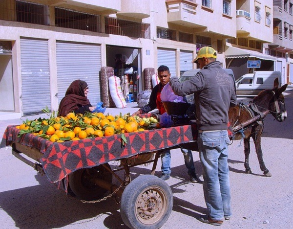 les marchands ambulants Maroc - Casablanca en ébullition face aux marchands ambulants