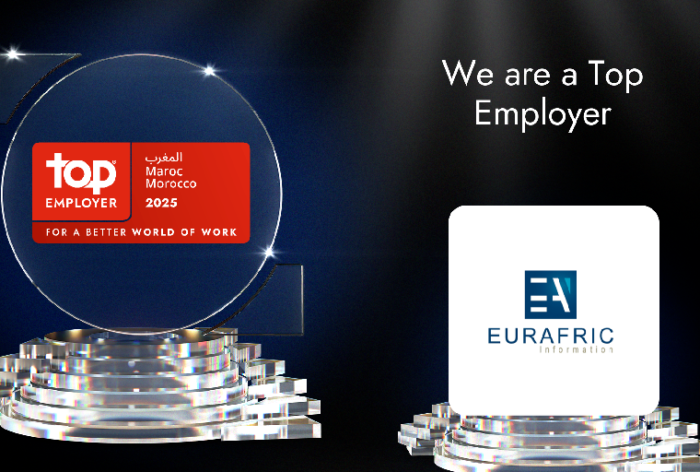 telechargement 97 scaled - Eurafric Information, filiale de Bank Of Africa, décroche pour la 6ᵉ fois la prestigieuse certification Top Employer 2025