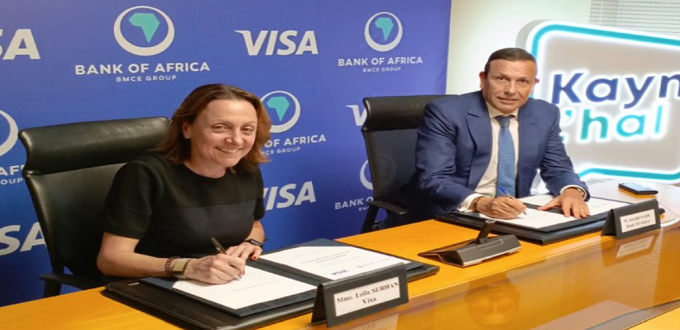 1739443640 - Visa and BANK OF AFRICA renew their long-standing Strategic Partnership to Drive Digital Transformation of Payments in Morocco