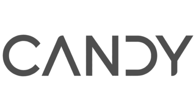 Candy Logo New 390x220 - Candy fait sa révolution au Maroc, une nouvelle identité et des innovations dévoilées à Casablanca