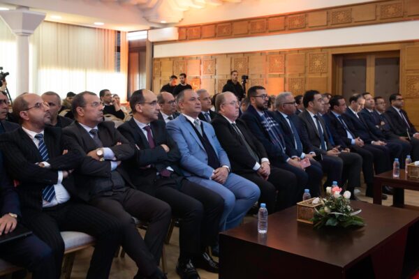 Ceremonie de lancement de la caravane de linclusion financiere des commercants 600x400 - Lancement de la caravane de l’inclusion financière des commerçants